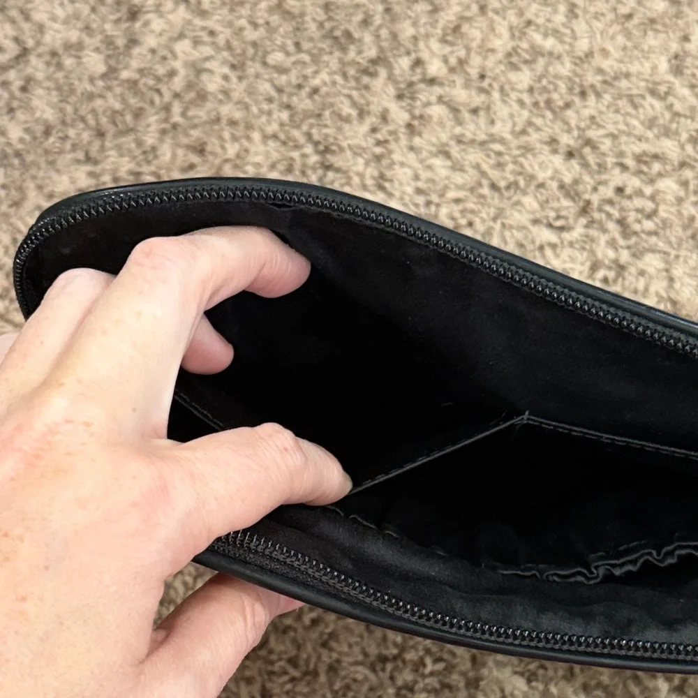 Elegant Black Laptop/tablet Bag